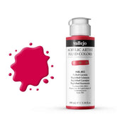VALLEJO FLUID ACRYLIC 402-100ML. NAPHTHOL CRIMSON - Al Masam Stationery LLC